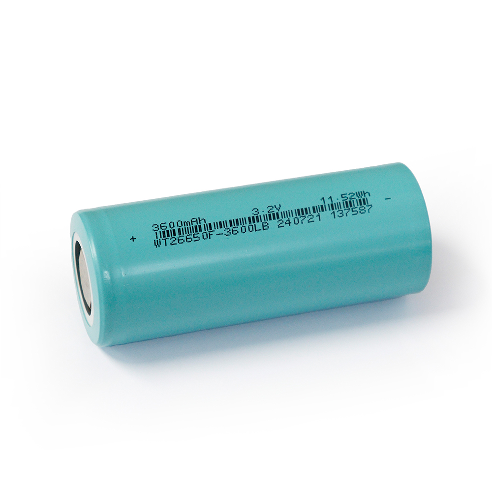 圆柱磷酸铁锂电芯